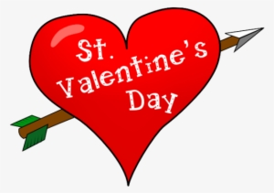 St Valentine - St Valentine's Day Heart