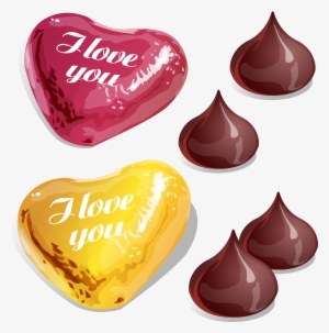 Vector Freeuse Library Chocolate Png Image Purepng - Bonbon Png