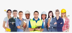 Group-people - Diversity In Different Jobs
