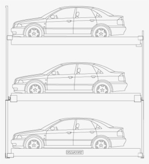 Automatic Systems Klaus Multiparking - Executive Car