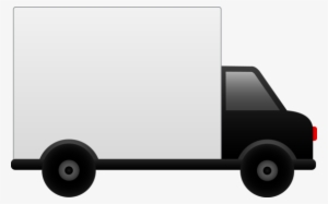 Free - Delivery Truck Clipart