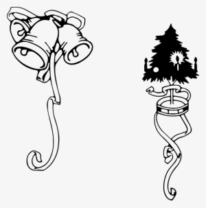 Png Free Black And White Border Panda Free - Christmas Clipart Borders Black And White