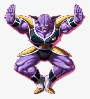 Dragon Ball Fighterz Character Renders - Ginyu Dragon Ball Fighterz