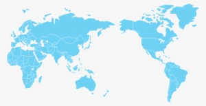 World Map Png - Ocean Garbage Patches Map