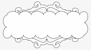 Outlined - Clip Art