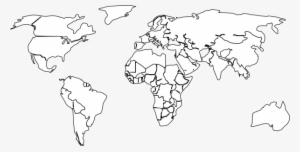 This Free Clipart Png Design Of Black White Outline