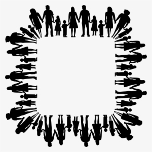 This Free Icons Png Design Of Nuclear Family Silhouette