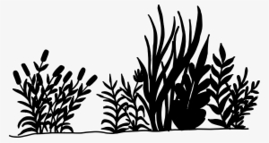 Free Download - Transparent Background Black And White Grass