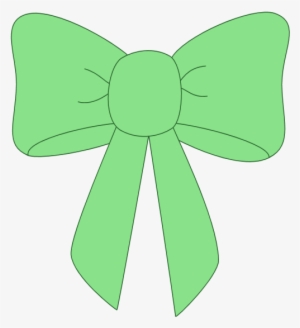 Graphics For Green Christmas Bow Graphics - Blue Ribbon Clip Art