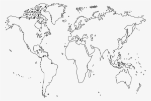 How To Set Use Blank World Map Icon Png