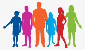 We - Family Support Silhouette