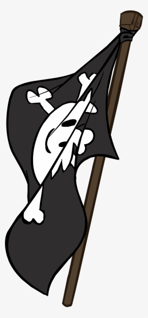 Pirate Flag - Pirata Club Penguin