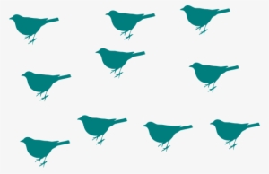 Blue Bird Silhouette Clip Art At Clker - Bird Silhouette Clip Art