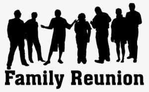Reunion Silhouette Png - Family Reunion Silhouette Png