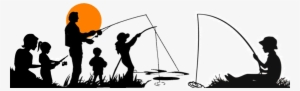 We Will Get Back To You Soon Fishing Family - Family Fishing Fishing Silhouette