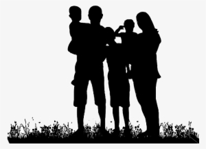 Sign In To Save It To Your Collection - Family Silhouette