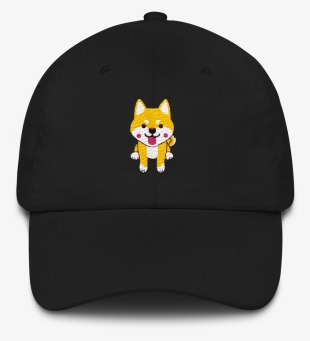 Black And Gold Pirate Flag Dad Hat - Skull And Swords Hat