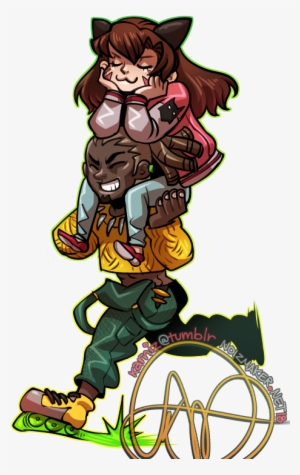 Lucio And D - Lucio Overwatch Black Panther