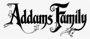 Addams Family Logo - Addams Family