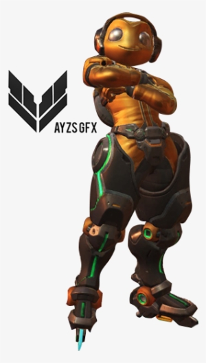 Hippityhop Overwatch Render By - Overwatch Lucio Hippity Hop