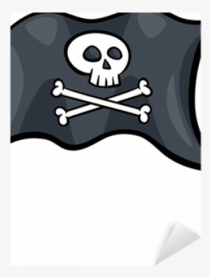 Pirate Flag Cartoon