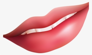 Lips Vector Closed Lip - Lips Clipart