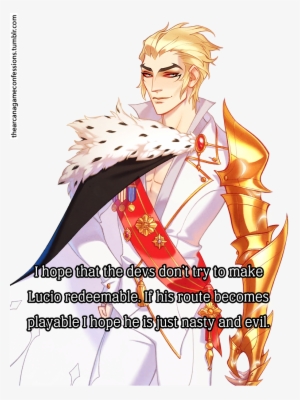 [i Hope That The Devs Don't Try To Make Lucio Redeemable - Arcana Lucio