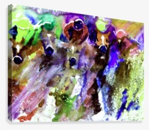 Winning Streak Canvas Print - Painting