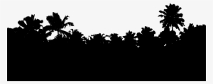 This Free Icons Png Design Of Tropical Foliage Silhouette