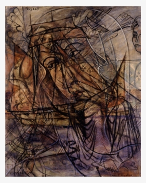 Asger Jorn's Collections - Oil Painting