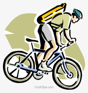 Cycling Clipart Mountain Bike - Mountain Biking Clipart Png