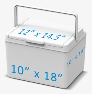 Coolersbyu Large Paintable Cooler Dimensions - Box