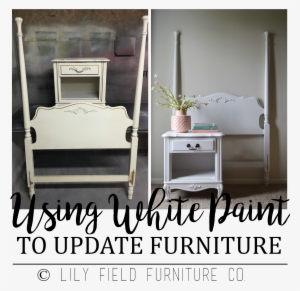 Using White Paint For An Instant Update - Paint