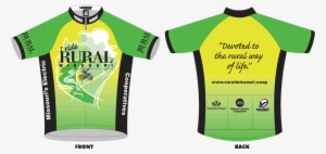 Rural Missouri Cycling Jersey - Sports Jersey