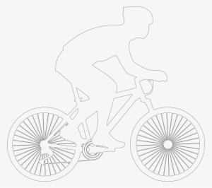 This Free Icons Png Design Of Silhouette Of A Cyclist