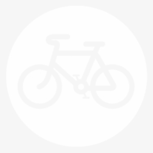 Resort-style Amenities - No Bicycle Parking Sign