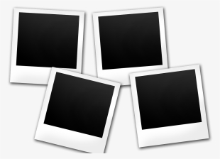Polaroid Instant Photo Recording Photograp - Marco Fotos Instantaneas Png