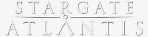 Stargate Atlantis Return Date - Calligraphy
