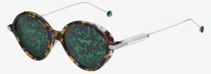Diorumbrage Green Foliage - Dior Umbrage 0x8/tw Blue Havana/grey-green Mirror Foliage