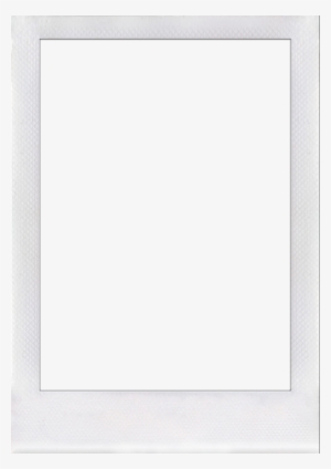 Polaroid Png Download - Polaroid Frame Portrait