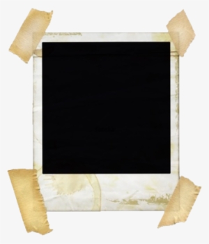 Polaroid Png Taped Polaroid Png Images & Pictures - Taped Polaroid Png