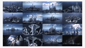 Stargate Atlantis City 2014 Animation By Coldilian - Stargate Atlantis Atlantis City
