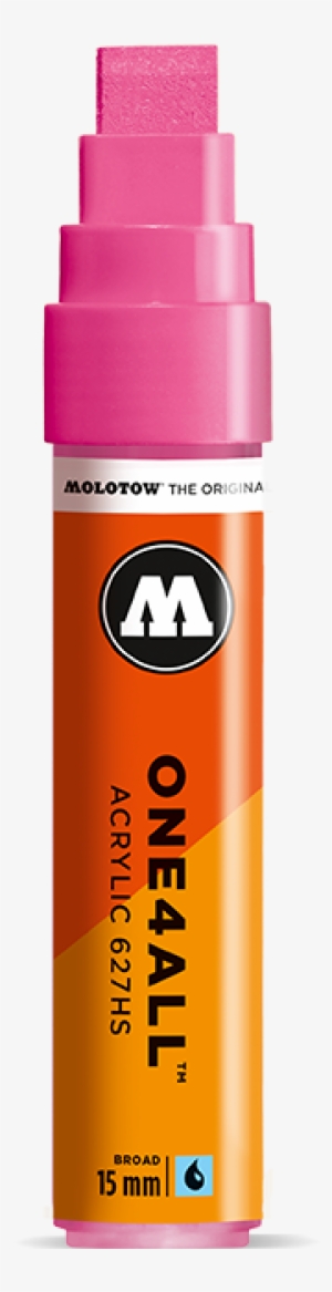 Molotow 627hs 15mm - Molotow Tip Acrylic Pump Marker