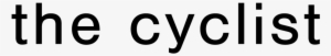 The Cyclist Logo Format=1000w