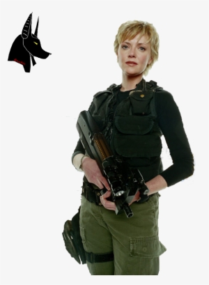 Stargate Sg-1 Amanda Tapping Hot - Stargate Samantha Carter