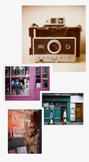 Land Camera - Taken With Polaroid 100