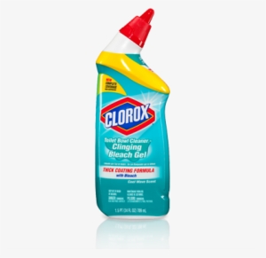 Clorox Clinging Bleach Gel Toilet Cleaner