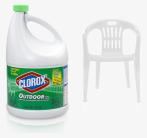 Clorox® Outdoor Bleach Cleaner - Clorox Ready Spray Mop Pad Refill