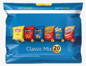 Frito Lay Classic Mix - Variety Pack Chips