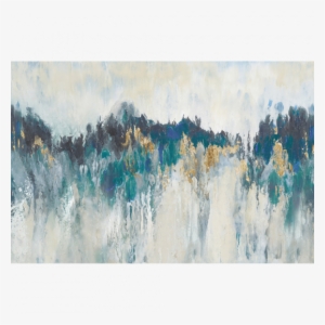 Autumn Forest Wall Décor - Leinwandbild Blue Explosion Vintage Boulevard